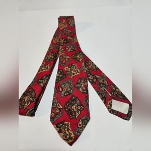 Wembly Men's  Small Neck Tie Multicolor Size 2.25 x 54